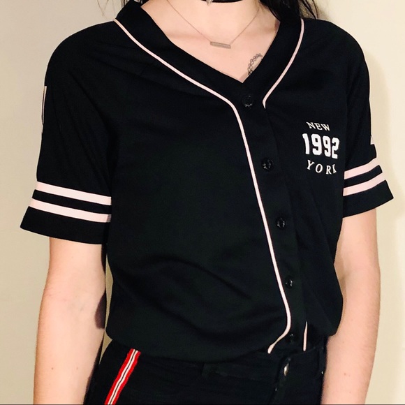 NYC jersey top - Picture 1 of 3
